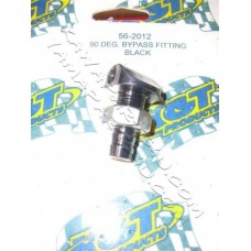 90 deg bypass fitting black [56-2012]